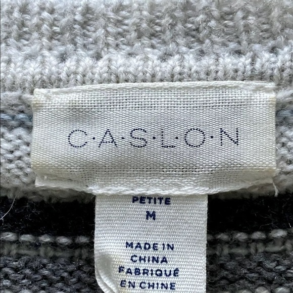 CASLON Nordstrom Stripe Sweater - Women’s PM - Picture 3 of 4